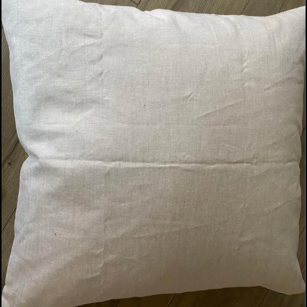 Crate & Barrel Ulrich pillow cover 23”